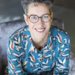 Portret van Mariette, klant van workshop