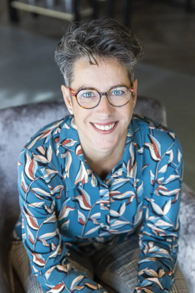 Portret van Mariette, klant van workshop